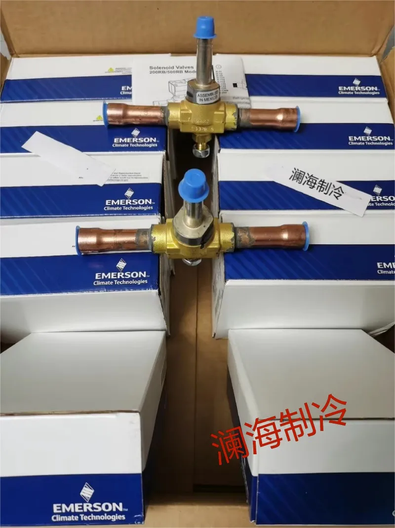 Brand New Central Air Conditioning Solenoid Valve VAL02403 HVAC Chiller Parts Refrigeration Compressor Parts