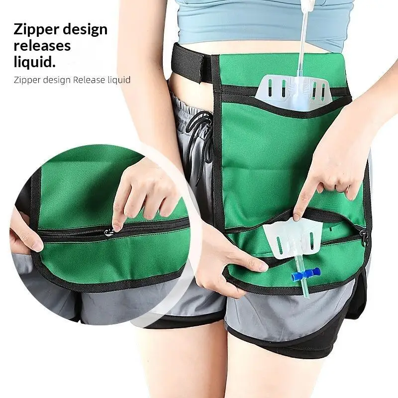 Dirt Resistant Ostomy Pouch Liner Easy to Install Colostomy Bag Liner for Ileostomy Stoma Nursing Care
