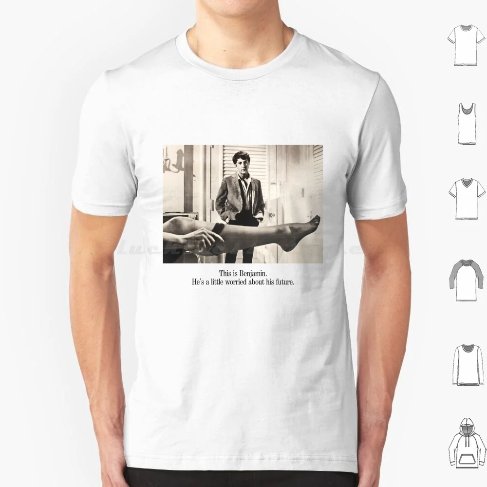 

The Graduate T Shirt Big Size 100% Cotton The Graduate 60s Dustin Hoffman Cinema Classic Film Mike Nichols 1967 Film 1960s