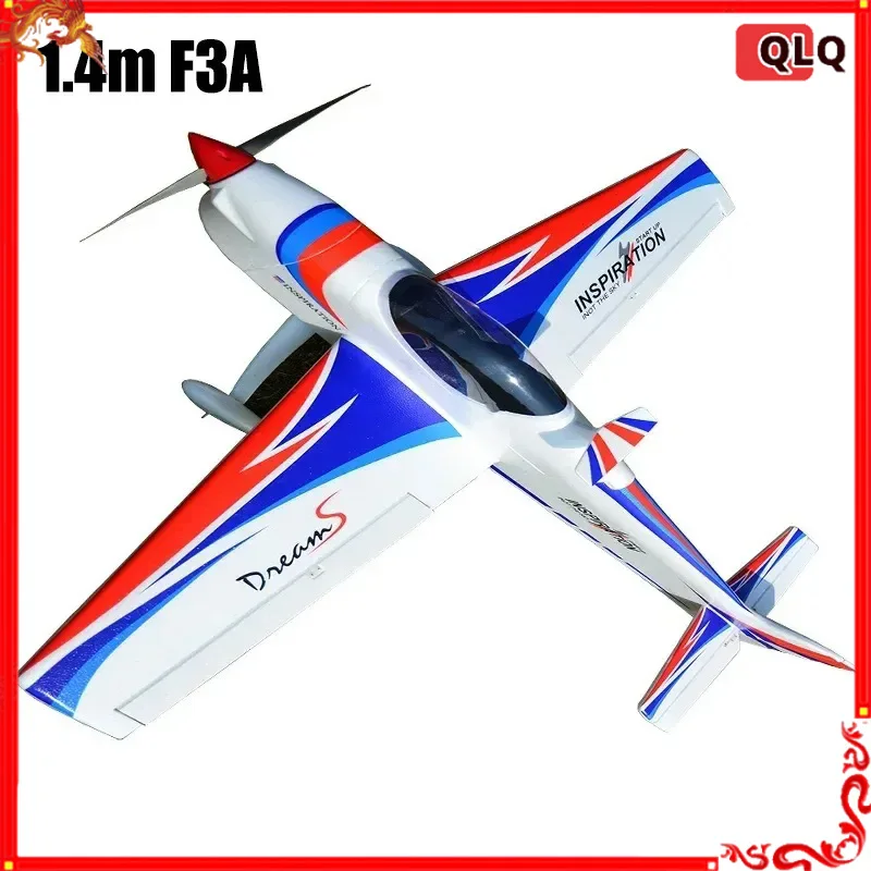 

Epo Plane Rc 3a Airplane F3d Intermediate Wing Models Hobby 50e 50 Class 1380mm Wingspan F3a Aircraft Kit Or 4s Pnp Set