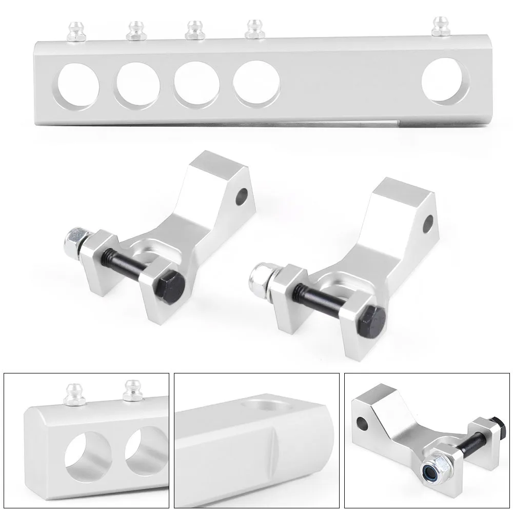 Aluminium Adjustable Rear Lowering Kit For Front Rear ATV For Yamaha Banshee 350 YFZ350 1987-2008 YFM350X Warrior 350 1987-2004