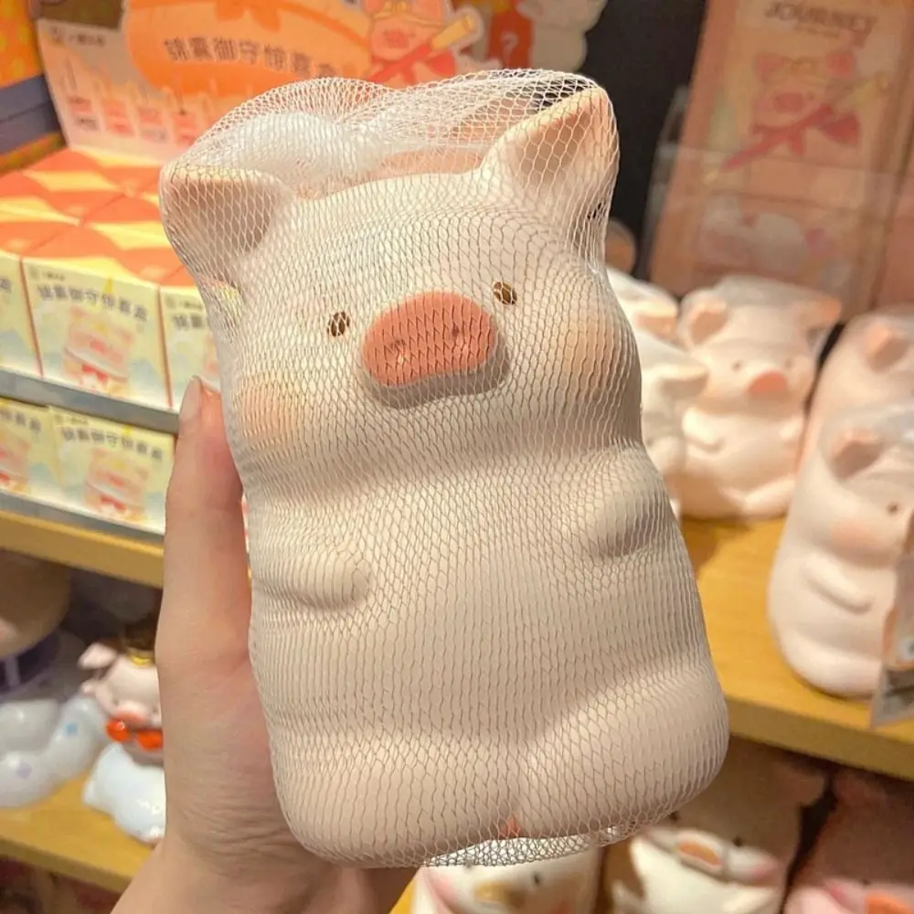 Trendy Slow Rebound Lulu Pig Decompression Toy PU Kawaii Vent Doll Gift Anime Accessories Office