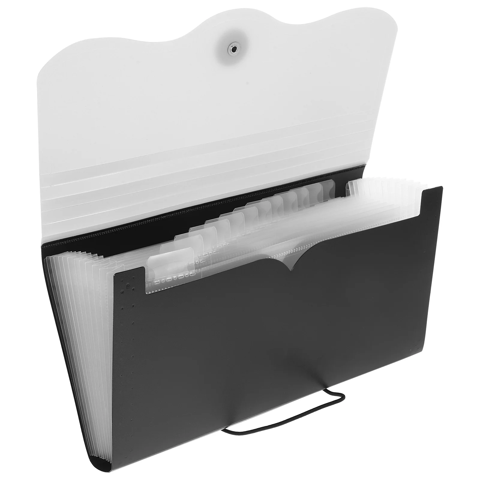 

Organ Bag Small Accordion File Organizer Document Multi-layer Holder School Folders Pp Paper