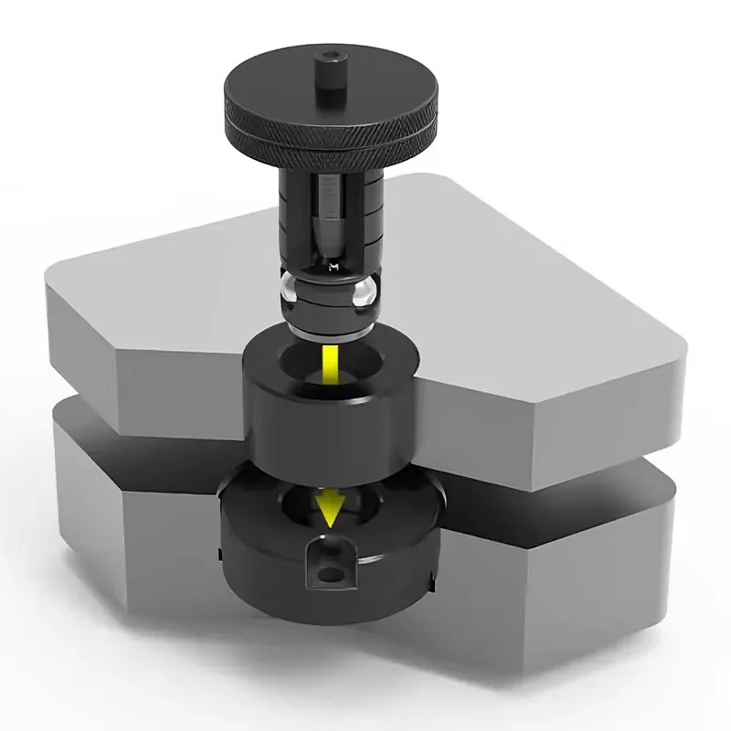 

Ball Lock Mounting System Manual High-precision Ball Lock Shaft Quick Clamping Tooling Fixture for Metalworking