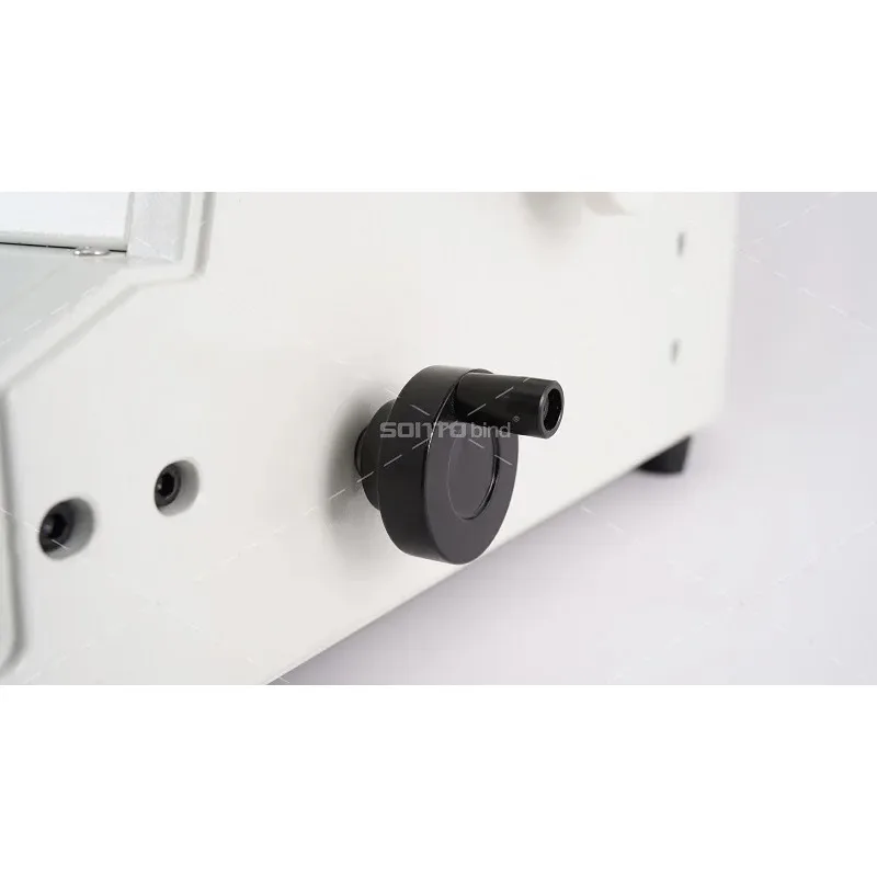 【Más vendido】MW600A modelo doble alambre punzonadora encuadernación Sonto Max capacidad de perforación 25 hojas Mini Manual libro costura Ma