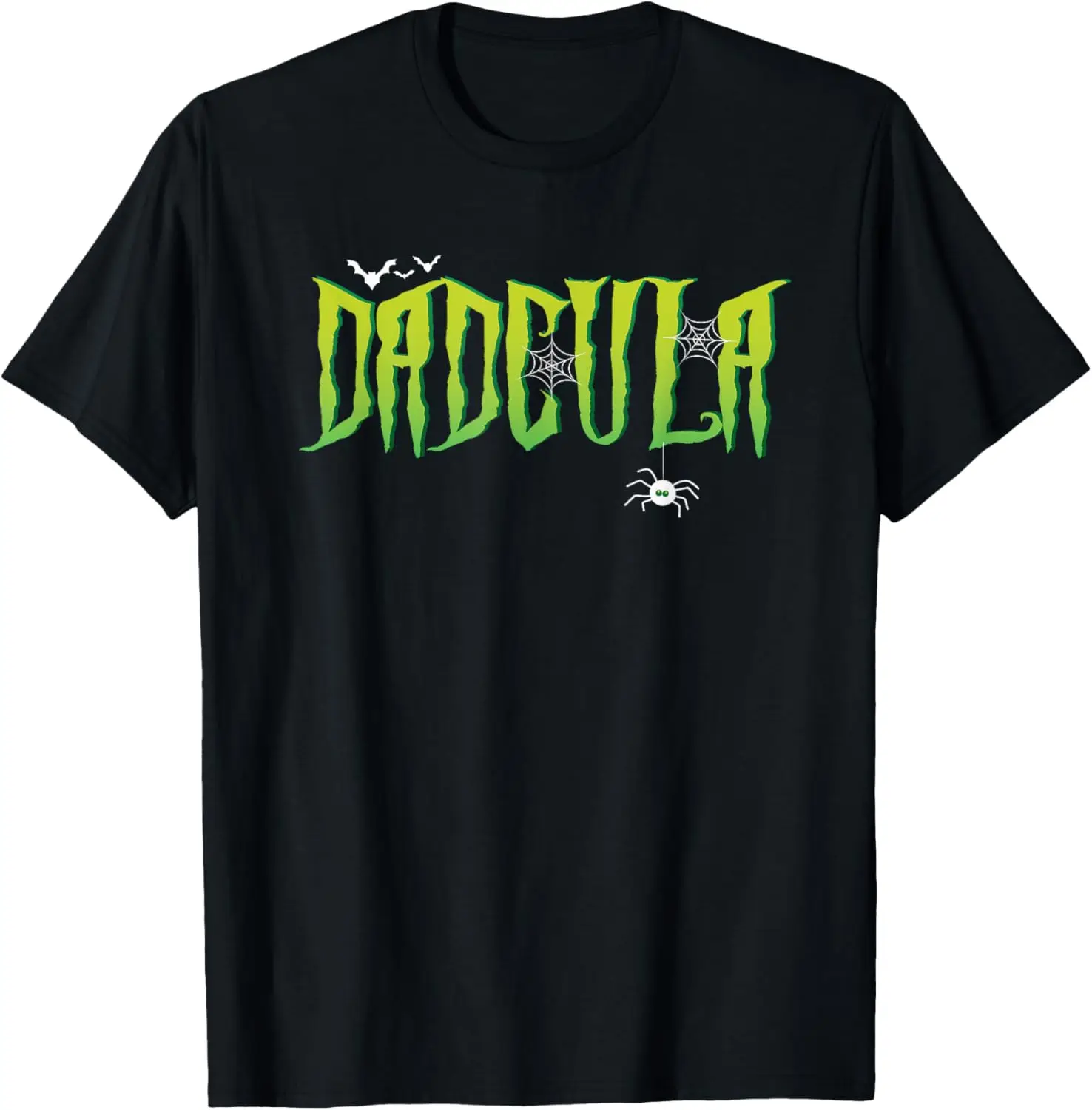 Funny Dadcula Halloween Dad Mens Couples Matching Costume T-Shirt