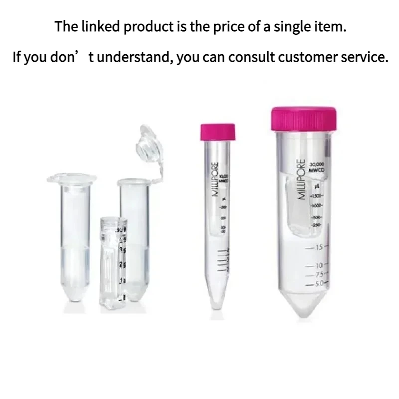 MerckMillipore-Ultrafiltration Tube,Centrifuge Tubes,pH:1-9,For Protein Concentration,Nucleic Acid Concentration,Buffer Exchange