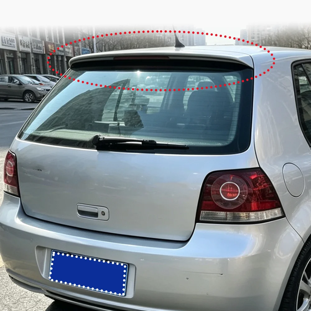

forVolkswagen BoraHSR32Golf 4 Golf5Golf6Golf7Golf8 genuine carbon brazing original pressure top wing modification accessories
