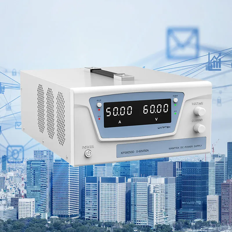 3KW high-power workbench electrolysis KPS30100D KPS6030D charging teaching laboratory adjustable switch power supply