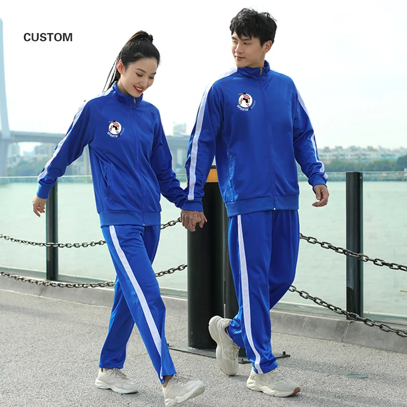 custom logo sports uniform Kids Basketball sportswear Customized Adults Sports Suit Youth Football Training Set printing logo view 5