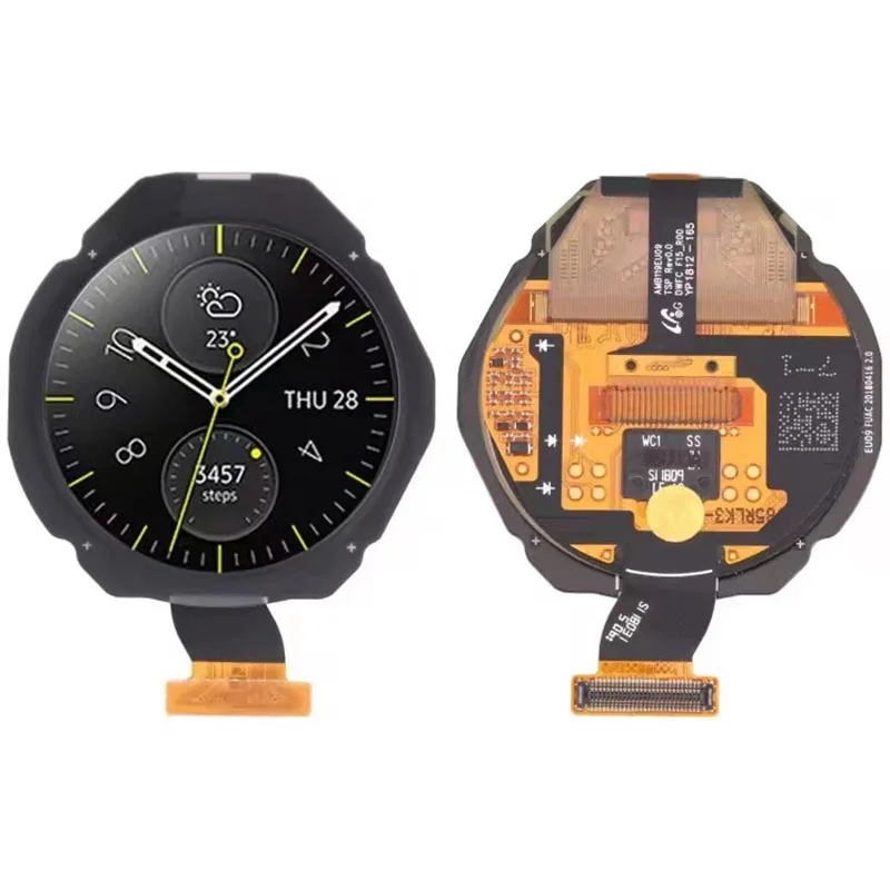 LCD Screen for Samsung Galaxy Watch 42mm SM-R810 screen assembly Display Repair Replace Watch Parts