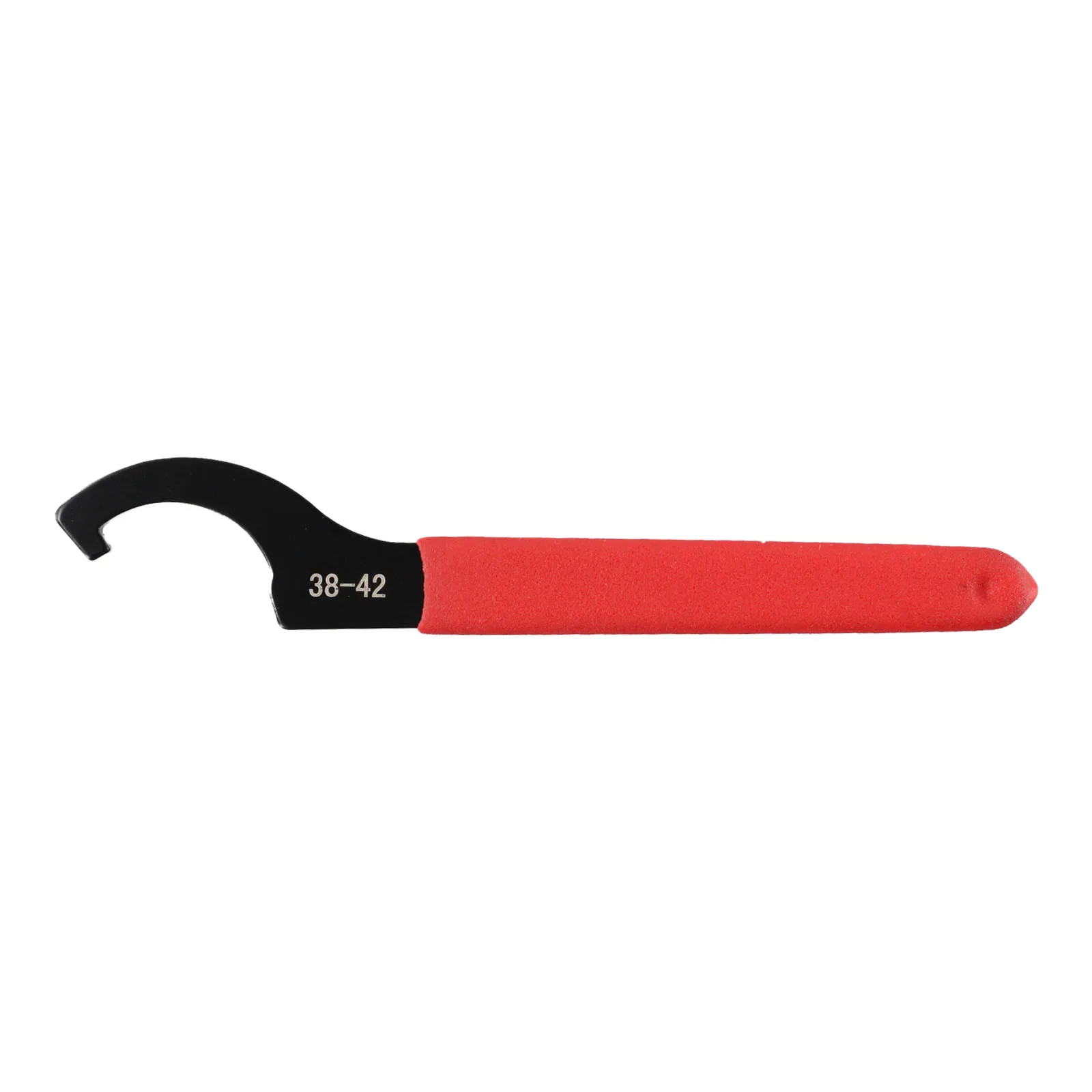 1 Pcs Hook Wrench Spanner 38-42/45-52/55-62/68-72mm Anti-slip Handle Black Oxidized Electrophoresis Steel Handle