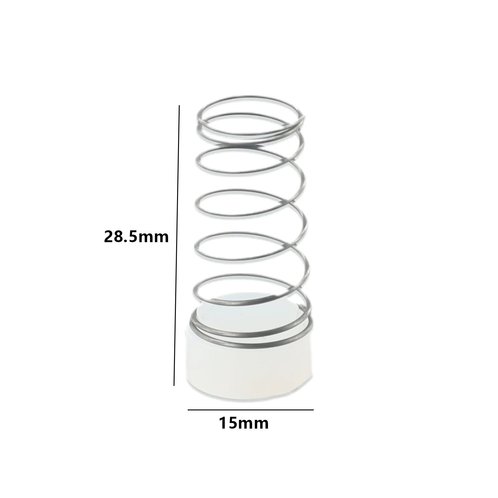 

Pratical Portable Workshop Equipment Seal Pad Spring Accessories Industrial Parts Foot Rubber Metal 15 23 25 27mm