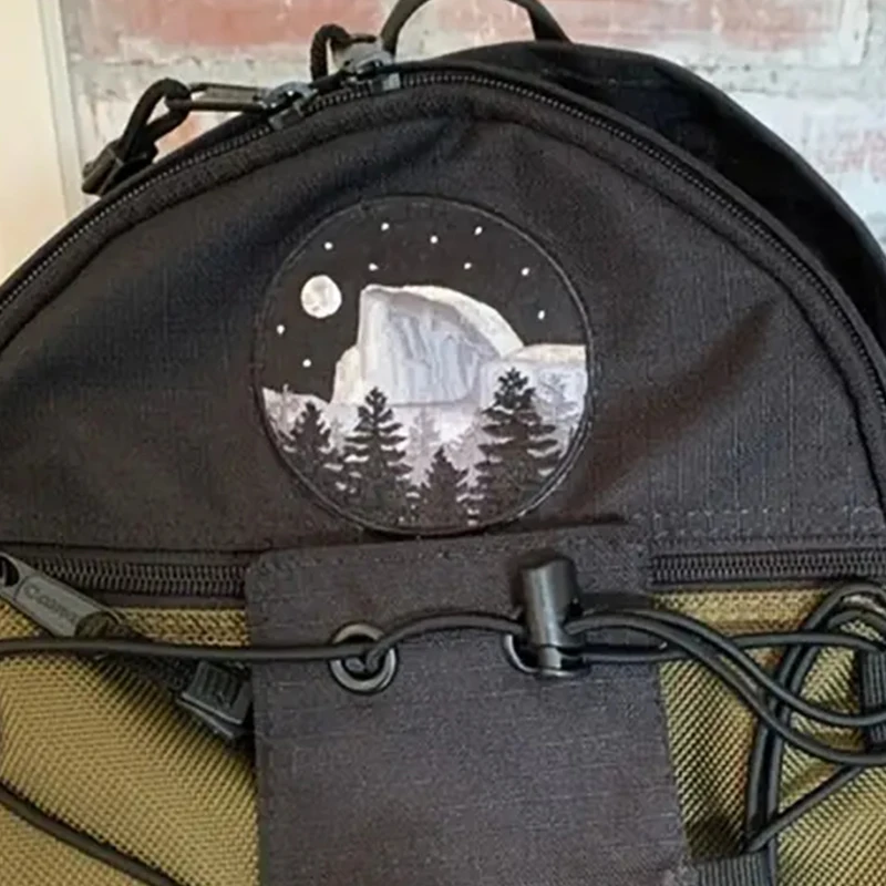 1 قطعة الطبيعة اكسبلورر المطرزة التصحيح الحديد على السفر ووكر عاشق في الهواء الطلق شارة DIY بها بنفسك هدية للملابس قبعة حقيبة سترة قبعة سائق الشاحنة #6