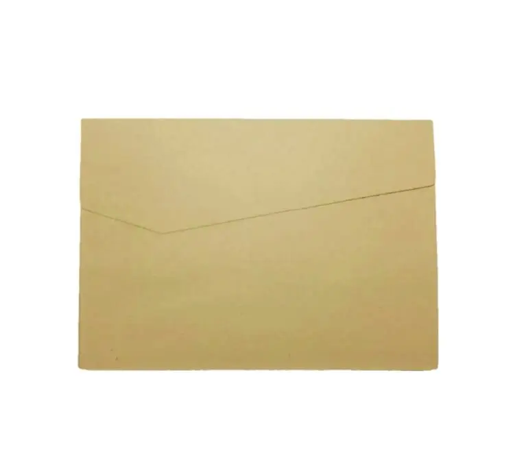 

Plain Blank Kraft Paper Envelopes For Postcard Gift Wrapping - Size 12 x 17cm No Moistenable Glue