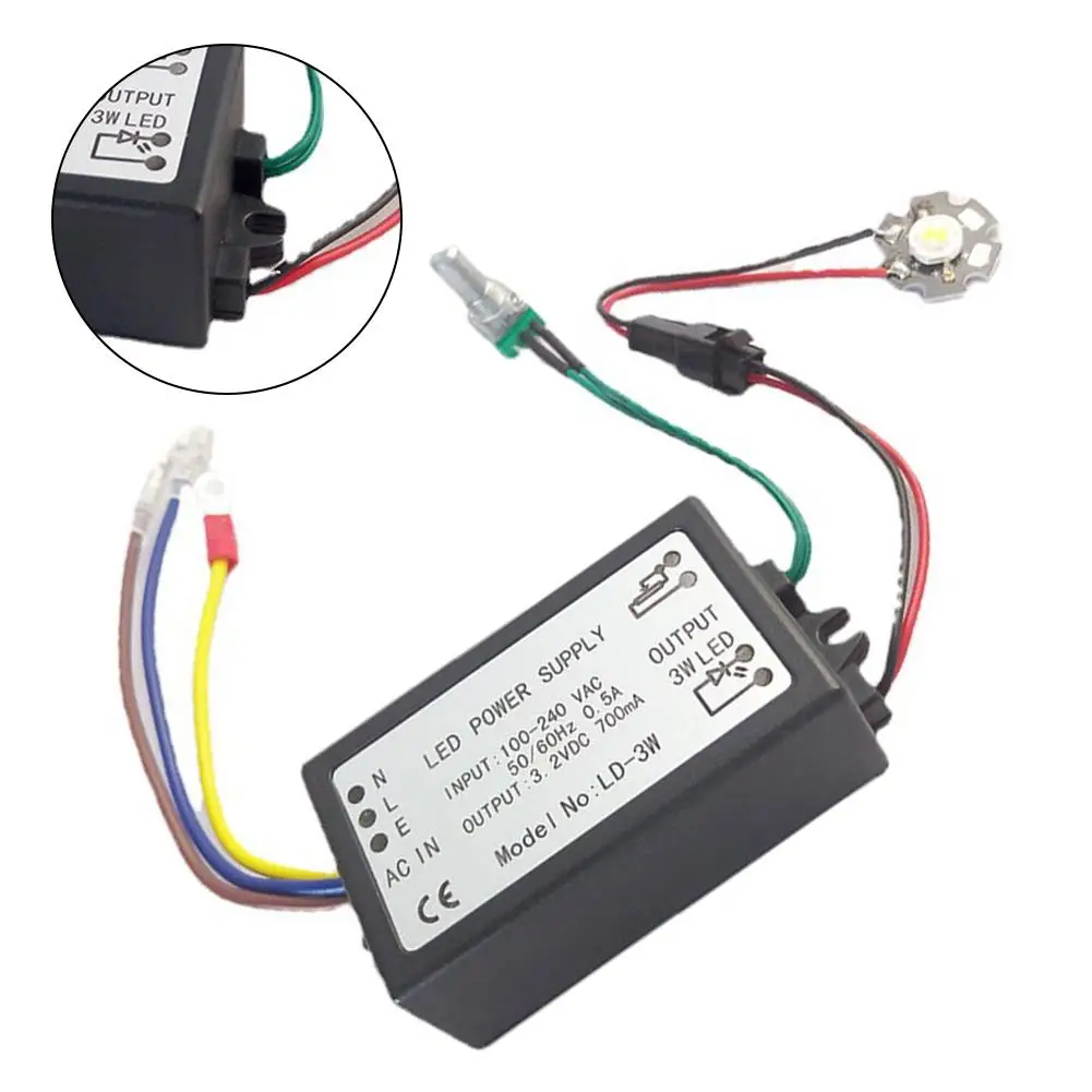 1 Pc Microscope Power Supply With 3W And 5W Lamp Built In LED Dimming Power Supply Microscope Power Supply Tool Accessories