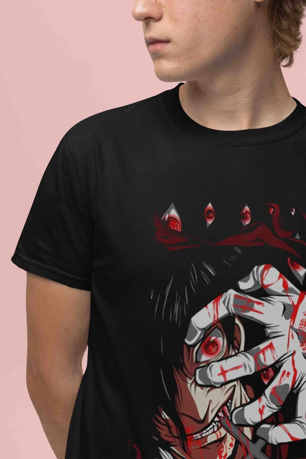 Hellsing Shirt Alucard Tshirt Integra T-Shirt Seras Top Vampire Dark Anime Tee