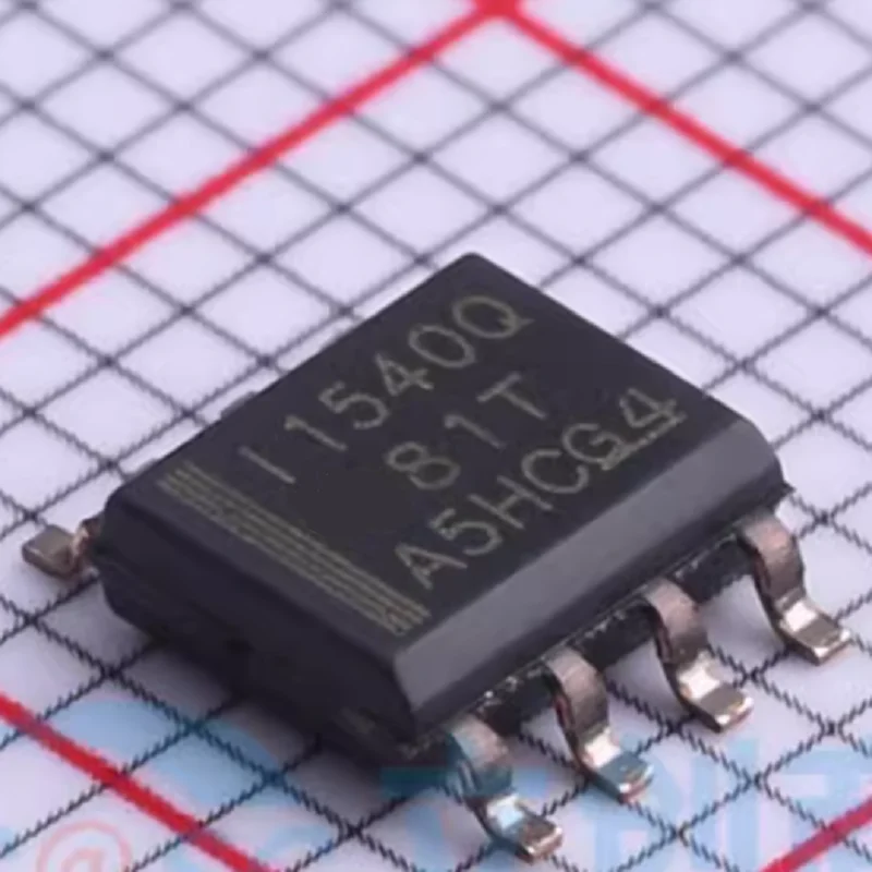ISO1540QDQ1 I2C Digital Isolator 2500Vrms 2 Channel 1Mbps 25kV/µs CMTI 8-SOIC (0.154