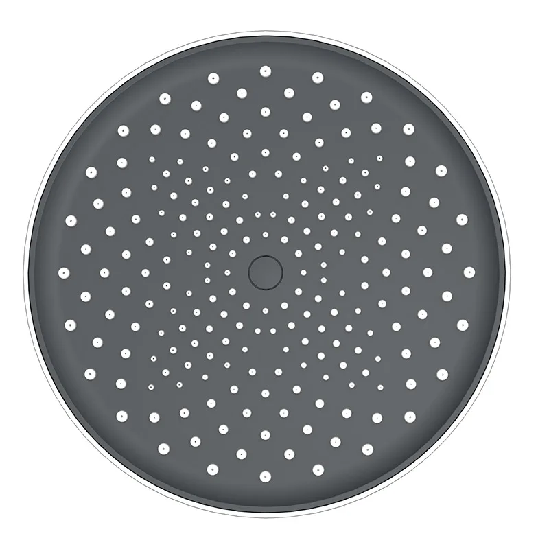 New ABS Shower Head High Pressure 10 Inch Shower Head Top Spray Home Bathroom Bathing Accessories In Stock