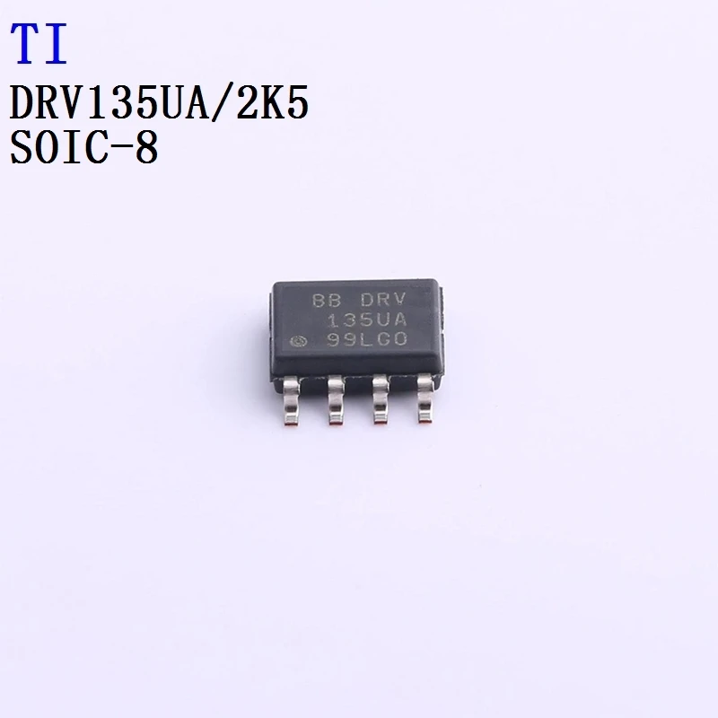 5PCS DRV135UA/2K5 DRV592VFP INA105KP INA125UA INA126PA TI Operational Amplifier