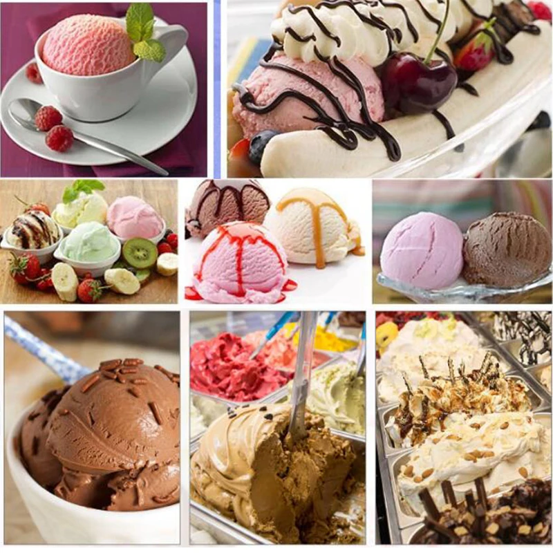 Beliebteste harte Eismaschine Batch-Gefrier maschine für Gelato-Eis und Sorbet