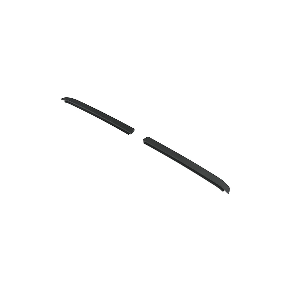 For 19-UP Porsche 911 992 Turbo SD front bar grille trim, medium