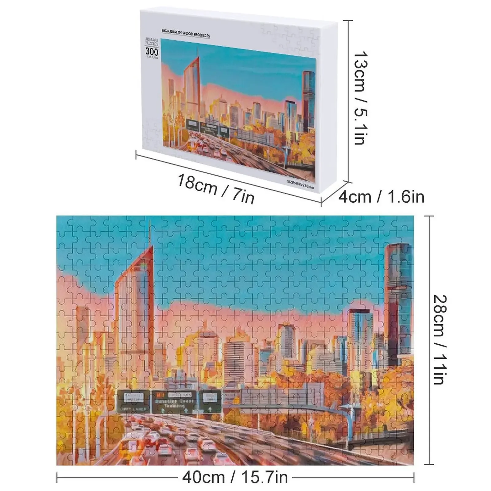 Brisbane Jigsaw Puzzle Custom Jigsaw Jigsaw Custom Personalized Gifts Personalized Kids Gifts Puzzle