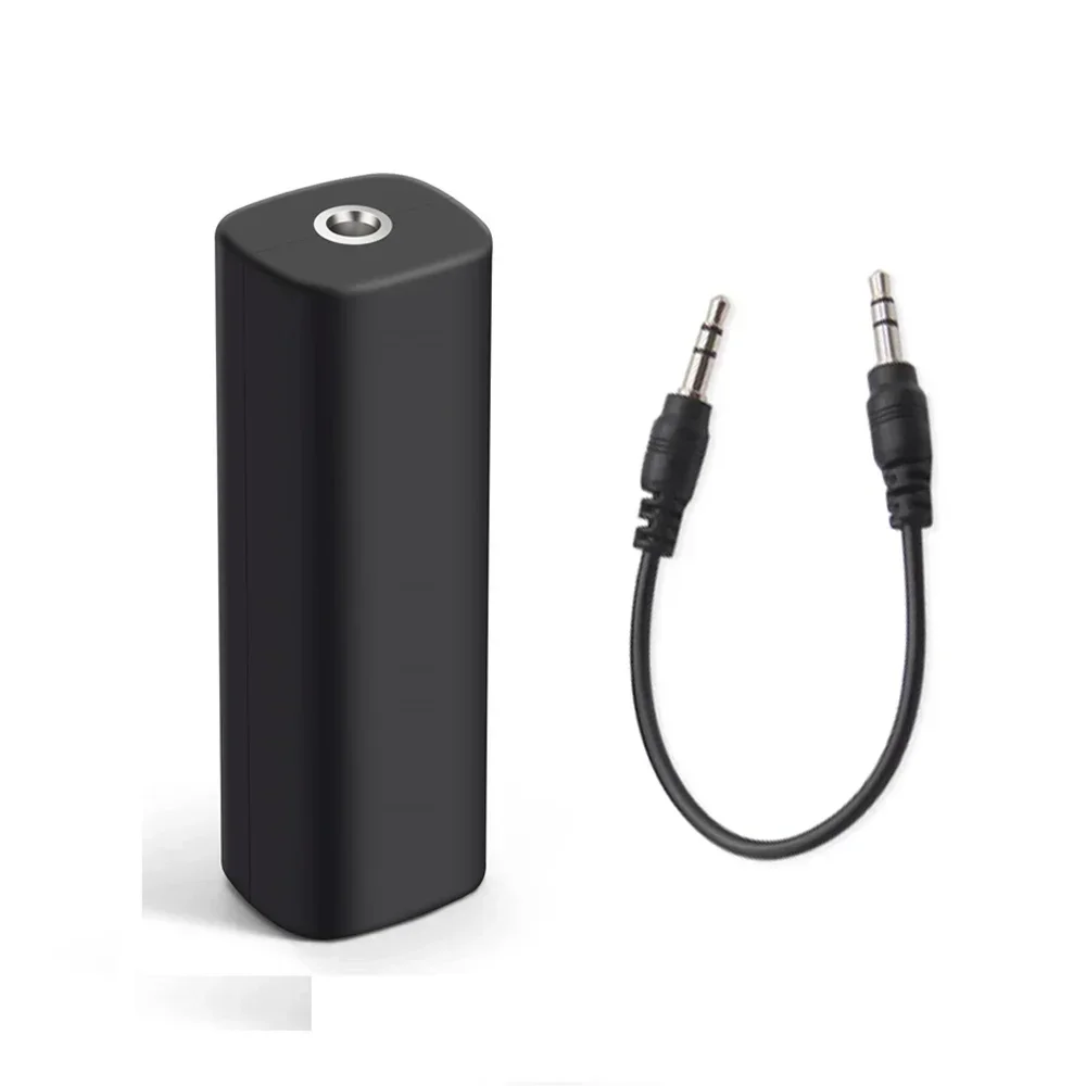 Audio Ground Isolator 3.5mm Audio Noise Filter Eliminator Transformer Signal Denoising AUX Computer Speaker