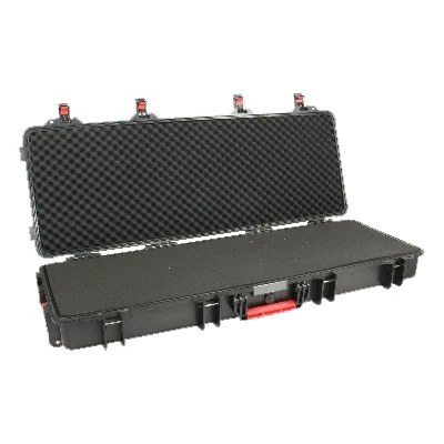 IP67 Hard Plastic Equipment Case Waterproof ABS Material Flight Carrying Cases