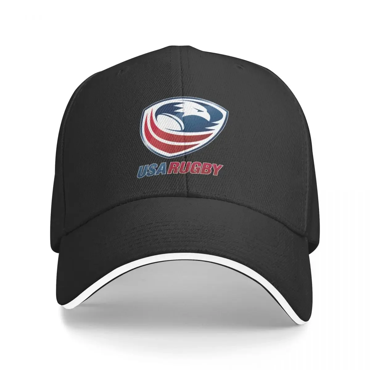 

USA Rugby Baseball Cap western Hat Hat Beach Men's Caps Women's