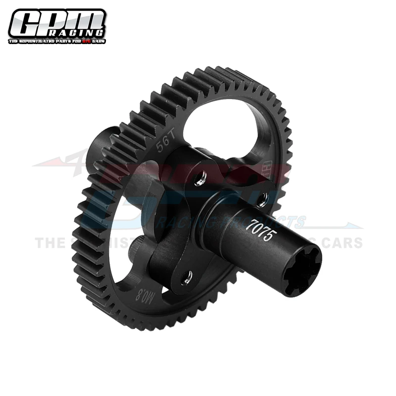 GPM Steel 56T Spur Gear 0.8/32P For ARRMA Vendetta Kraton Senton Vorteks Outcast