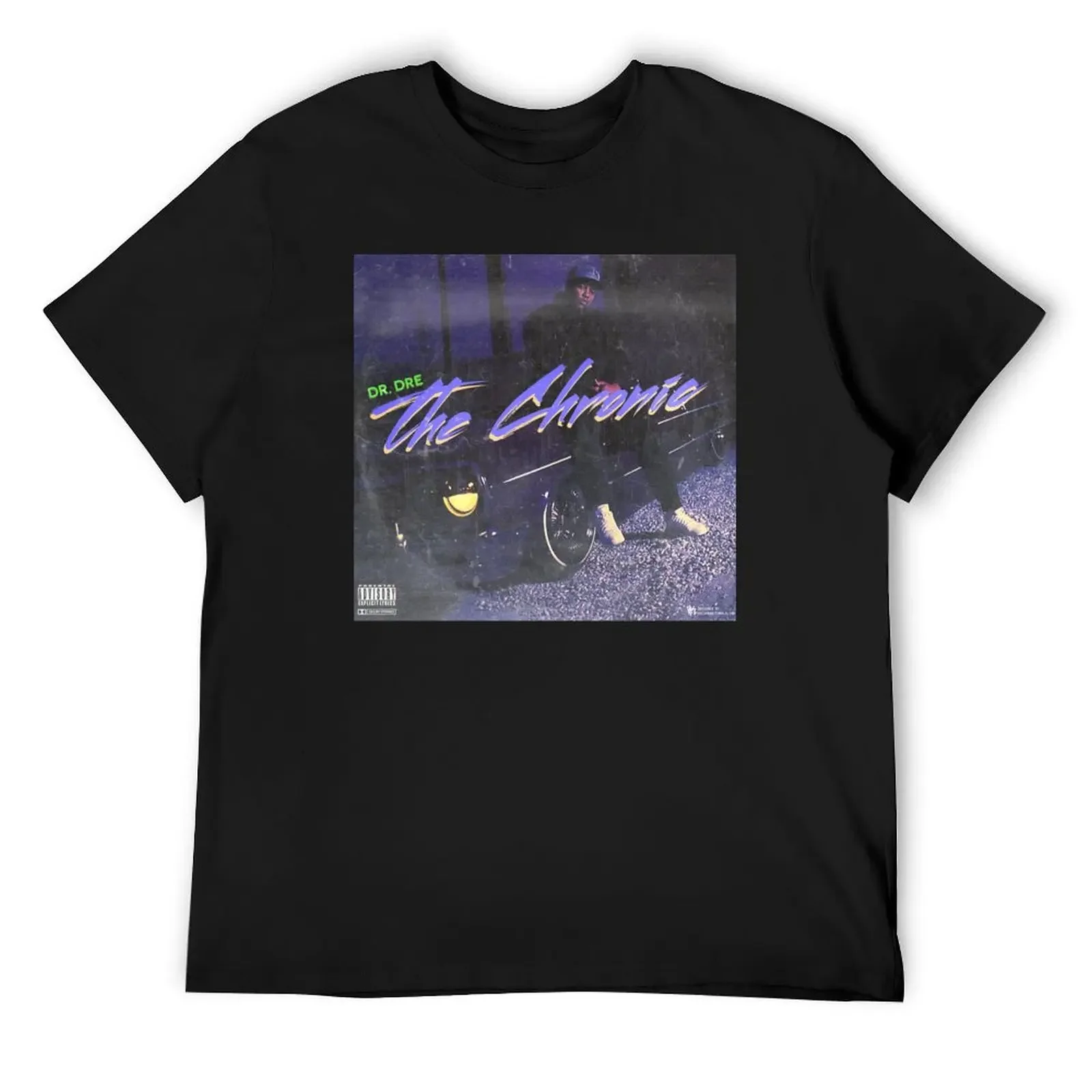 

Dr. Dre - The Chronic (fan made album cover) T-Shirt graphic t shirts graphic tee shirt custom shirt vintage t shirt men