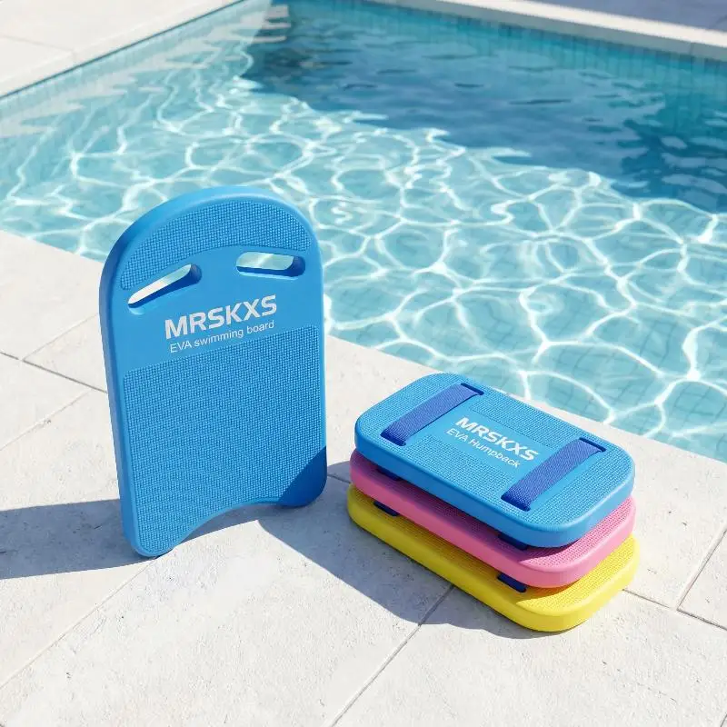 Pool Swim Trainer Back Float Kids 3 Layers Thickened Foam Split Belt Comfortable Bubble Design Safety Support