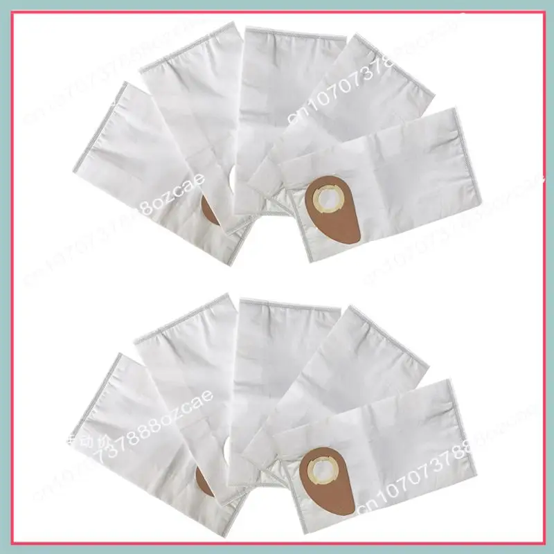 A26P 10 قطعة أكياس الغبار ل Nilfisk الأصدقاء II سلسلة SMS مكنسة كهربائية كيس لجميع الغبار 81943048 اللوازم المنزلية تنظيف فراغ جزء