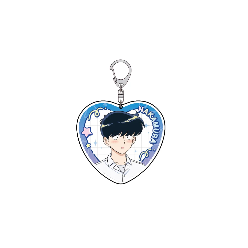 Go For It, Nakamura-kun!! 6cm Acrylic Keychain ‘Aiki Hirose and Okuto Nakamura’ Backpack Accessory Birthday Gift