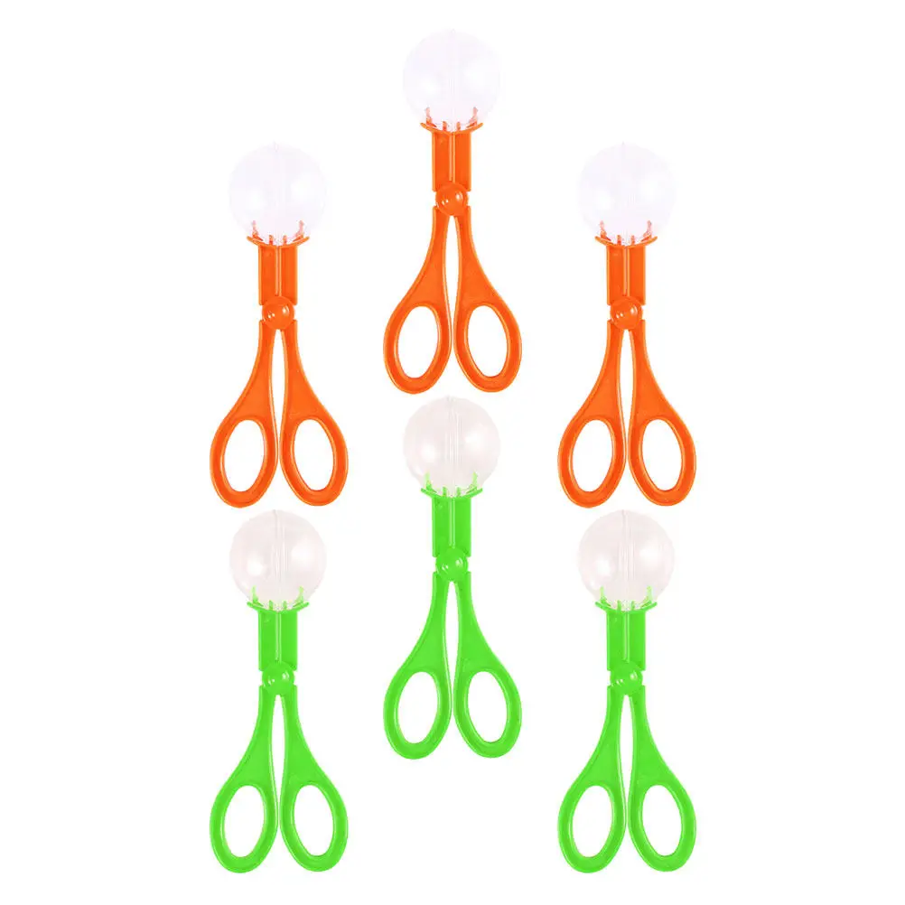 

Набор из 12 детских ножниц-ловушек для насекомых: инструмент для изучения механики ножниц и исследования природы, развивающий набор для детей