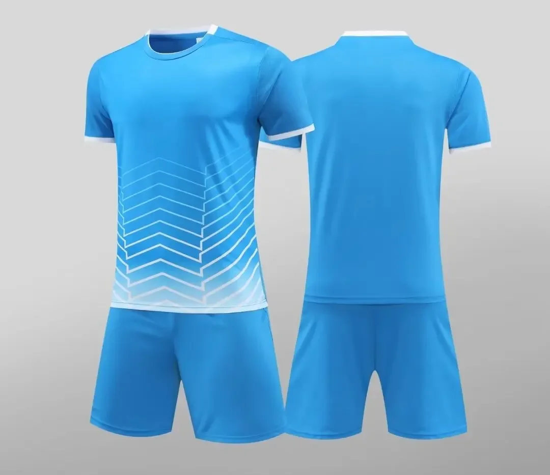 Summer Fashion Men's Short Sleeved Set Simple Running Quick Drying Crew Neck Casual Sports Top Comfortable Plus Size Men Clothes
