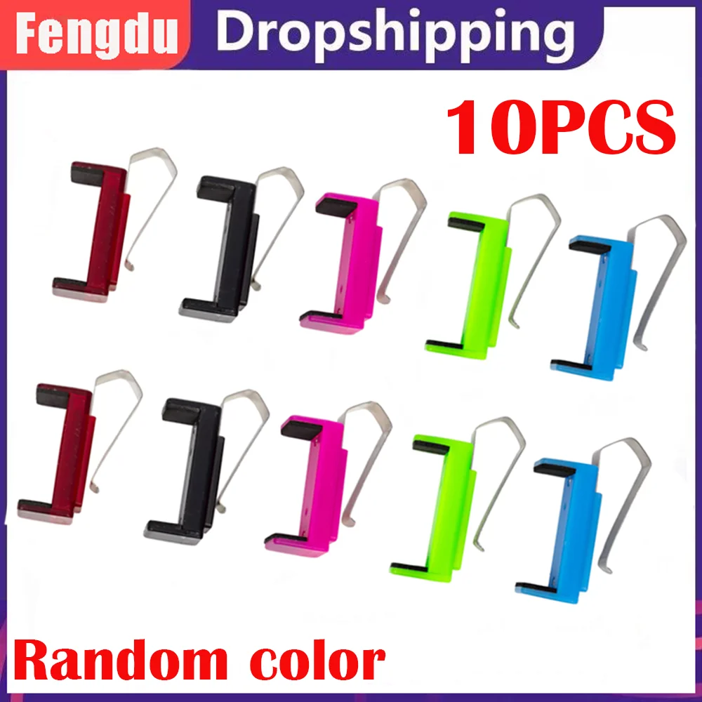 Universal Wireless Remote Control 10PCS Holder and Sun Visor Clip Garage remote control Opener Quick Installation