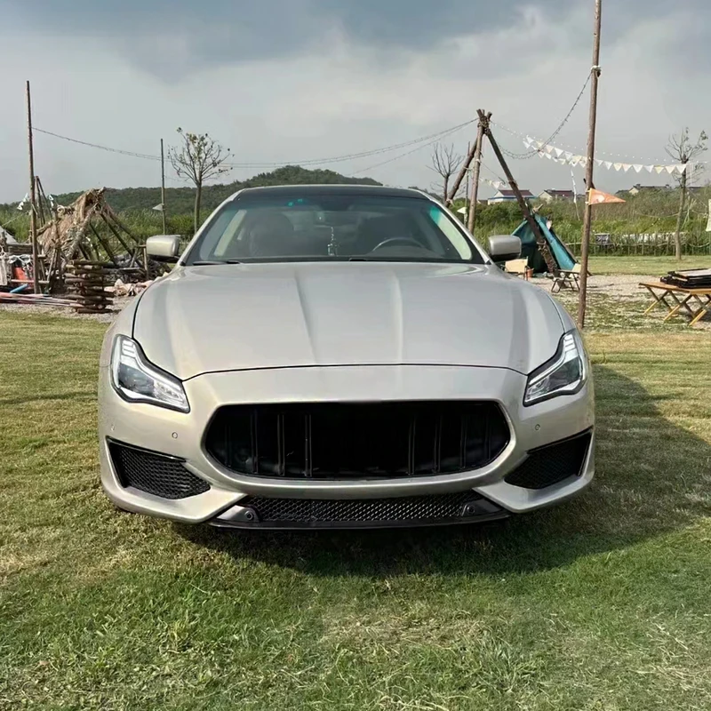 High Peormance and Price bumpers bodykit For Maserati Quattroporte fortrofeo 2013-2017 change to 2023 trofeo.