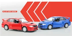 1:36 Subaru WRX STI Car Styling Licensed Diecast Car Model Toy Alloy Metal High Simulation for Collection Gifts F44