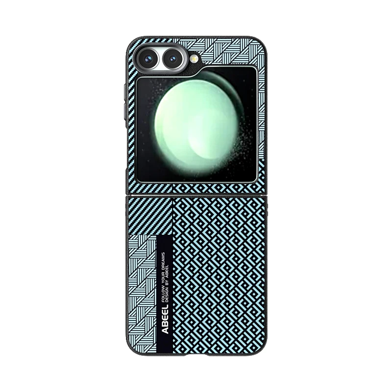 

for Samsung Z FLIP 7 phone Case, Compatible MagSafe, Ultra-Slim Case with Caseless Touch Feeling,Aramid Fiber Woven