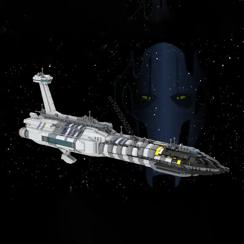 

Новинка, 2097 шт., знаменитая звезда, боевой фильм Moc Dreadnought, невидимая рука, творческие идеи «сделай сам», детские игрушки, подарок на день рождения, головоломка на заказ