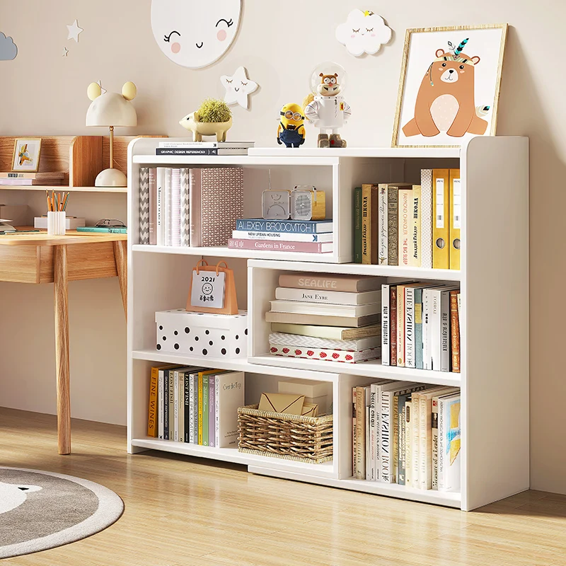 

Retractable bookshelves, floor shelves, lattice cabinets, multi-layer storage cabinets, storage shelves, low bookcases