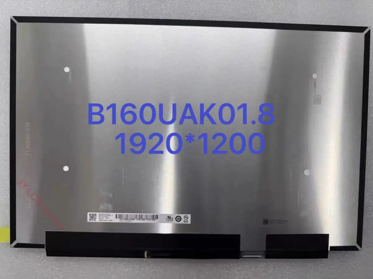 16 Inch IPS B160UAK01.8 1920*1200 Laptop LCD Touch Screen Display Panel Work For Lenovo IdeaPad Slim 5 16AKP10 16IAH10 16IRH10/R
