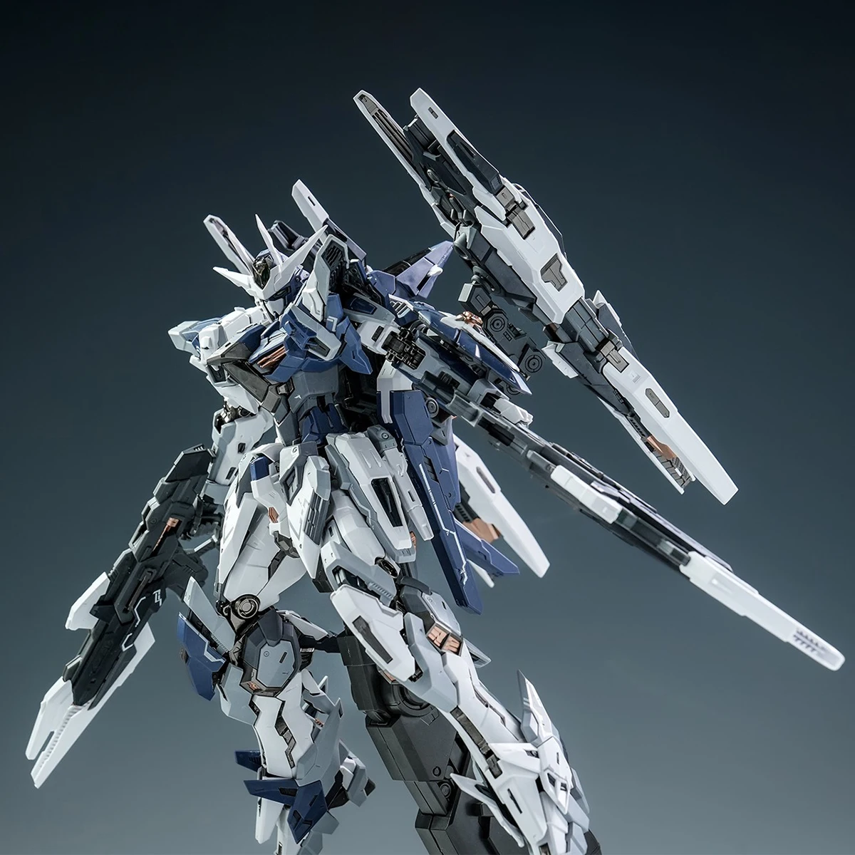 HiPlay アイアントイズ 1/100 スタートエターナルアスタリスクゼロモデル 合金スケルトンモデルキット付き