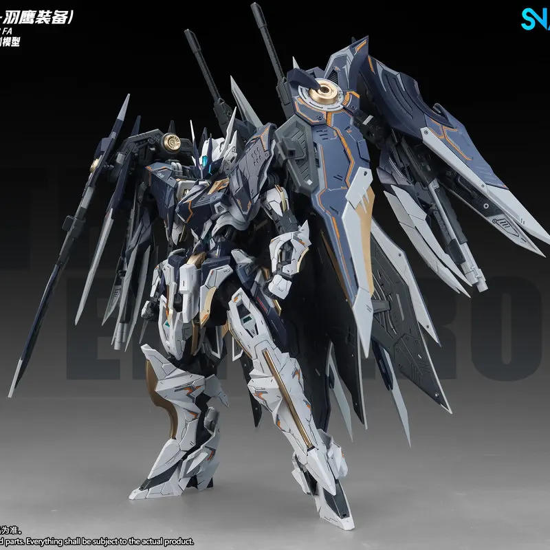 New In Stock SNAA MODEL MG 1/100 YR-05 NETHER EMPEROR Round Table Knights Series Assembly Model Anime Action Figure Toy Gift