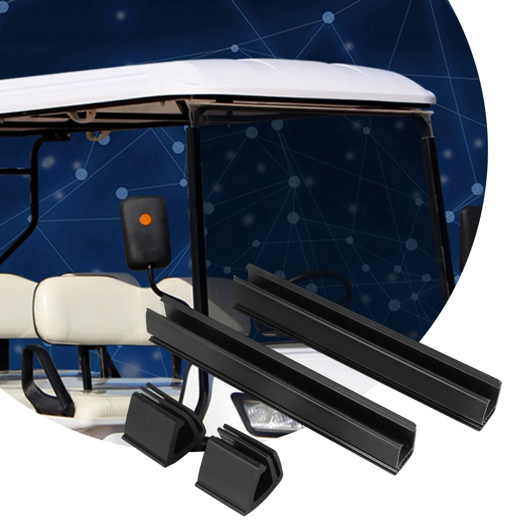 【supernew】-kit-de-clips-de-fixation-pour-pare-brise-de-voiturette-de-golf-pour-club-car-ds-precedent-numero-de-piece-102163001102005801