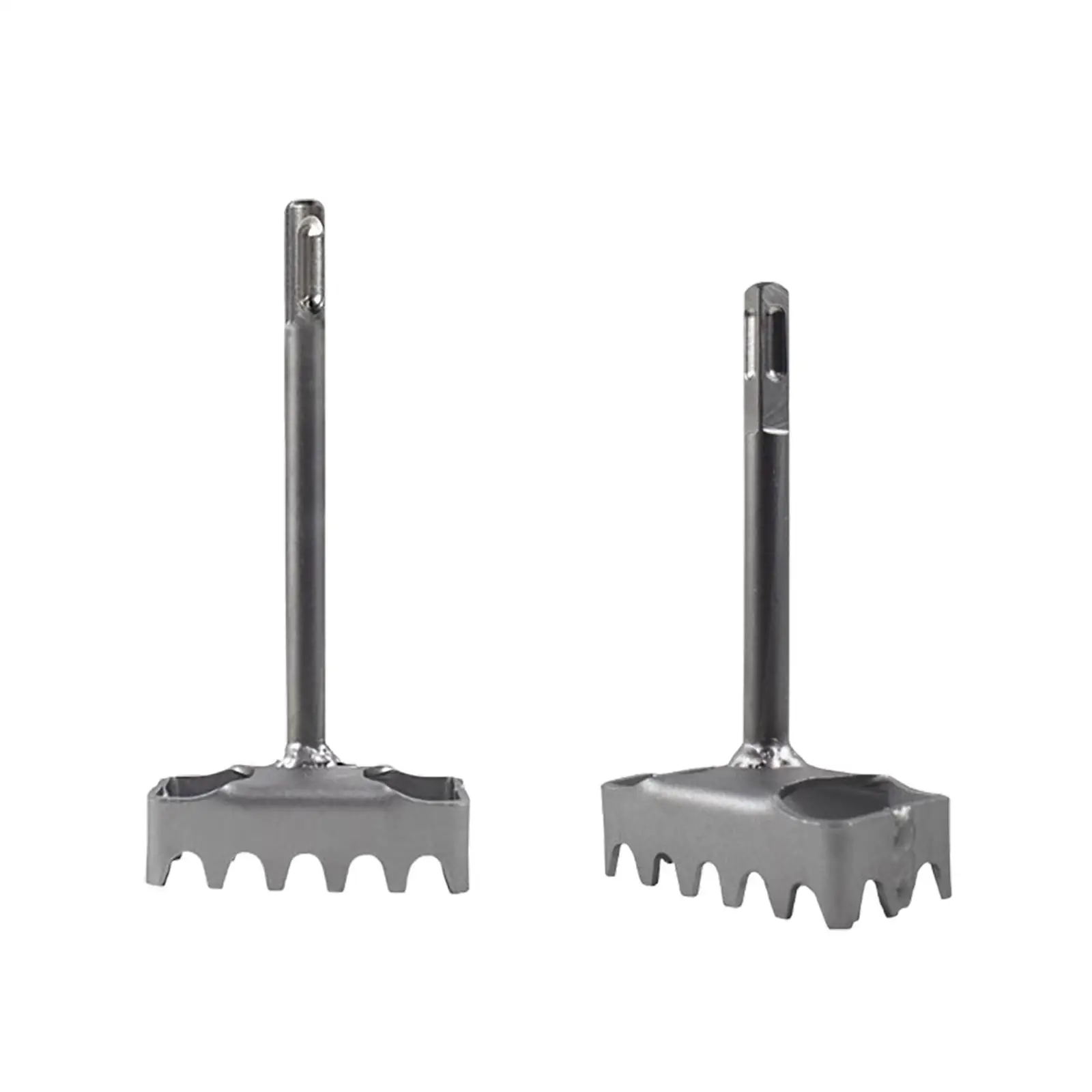 Square Hole Cutter ,Outlet Cutout Tool ,Fit 86 Type ,Steel ,Sturdy Wall Square Hole Puncher Socket Puncher for DIY Project