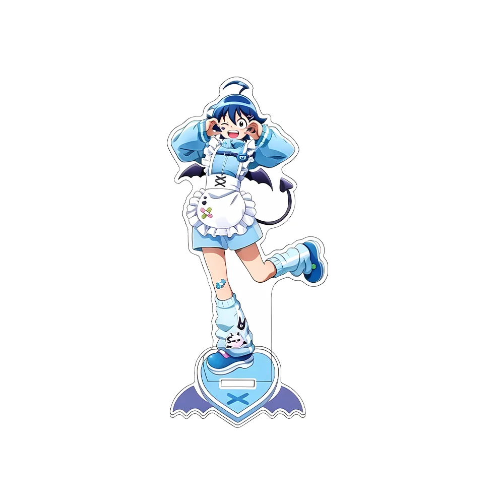 Welcome to Demon School! Iruma-kun 15cm Acrylic Stand Keychain Asmodeus Alice Desk Decor Collection Birthday Gift