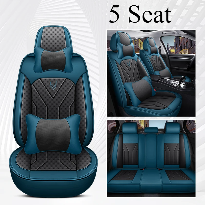 غطاء مقعد السيارة العالمي بتغطية كاملة لسيارة HYUNDAI Genesis Venue Terracan Ioniq Accent Ix25 Ix35 Kona ملحقات داخلية